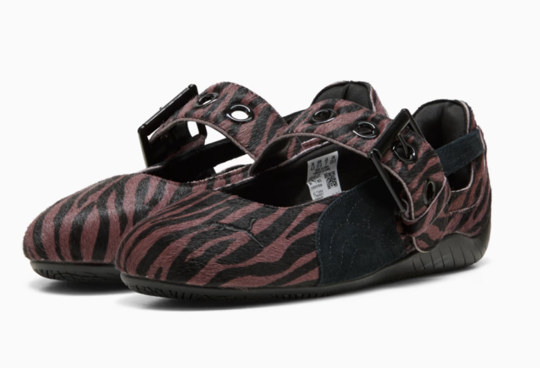 La nuova vita della Puma ballerina Speedcat tra pois e animalier La nuova vita della Puma ballerina Speedcat tra pois e animalier