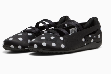 Animalier o pois? Le Puma Speedcat ballerina sono le scarpe più audaci d’autunno