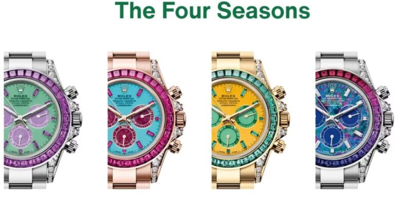 Asta Rolex Four Seasons