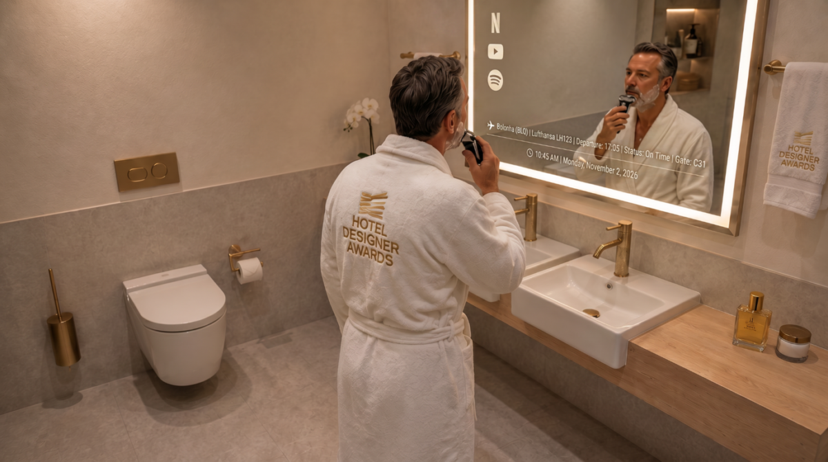 Hotel Designer Awards. Come sar&agrave; la camera d&rsquo;hotel del futuro? Ecco i trenta progetti selezionati