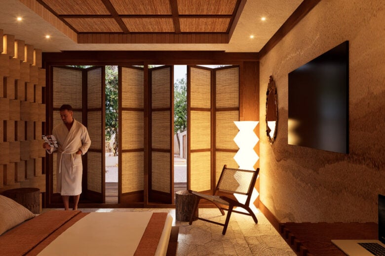 Sustainable room. Giancarlo Tosti