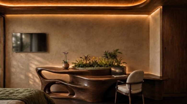 Sustainable room. Florian Mouafo