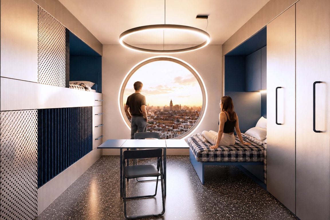 Hotel Designer Awards. Come sar&agrave; la camera d&rsquo;hotel del futuro? Ecco i trenta progetti selezionati