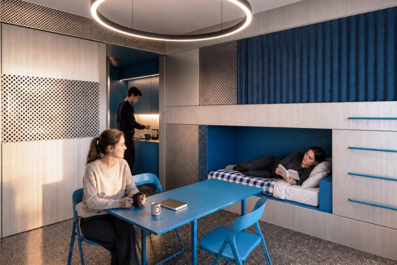 Urban living room. Luca Cerinza Pettreca