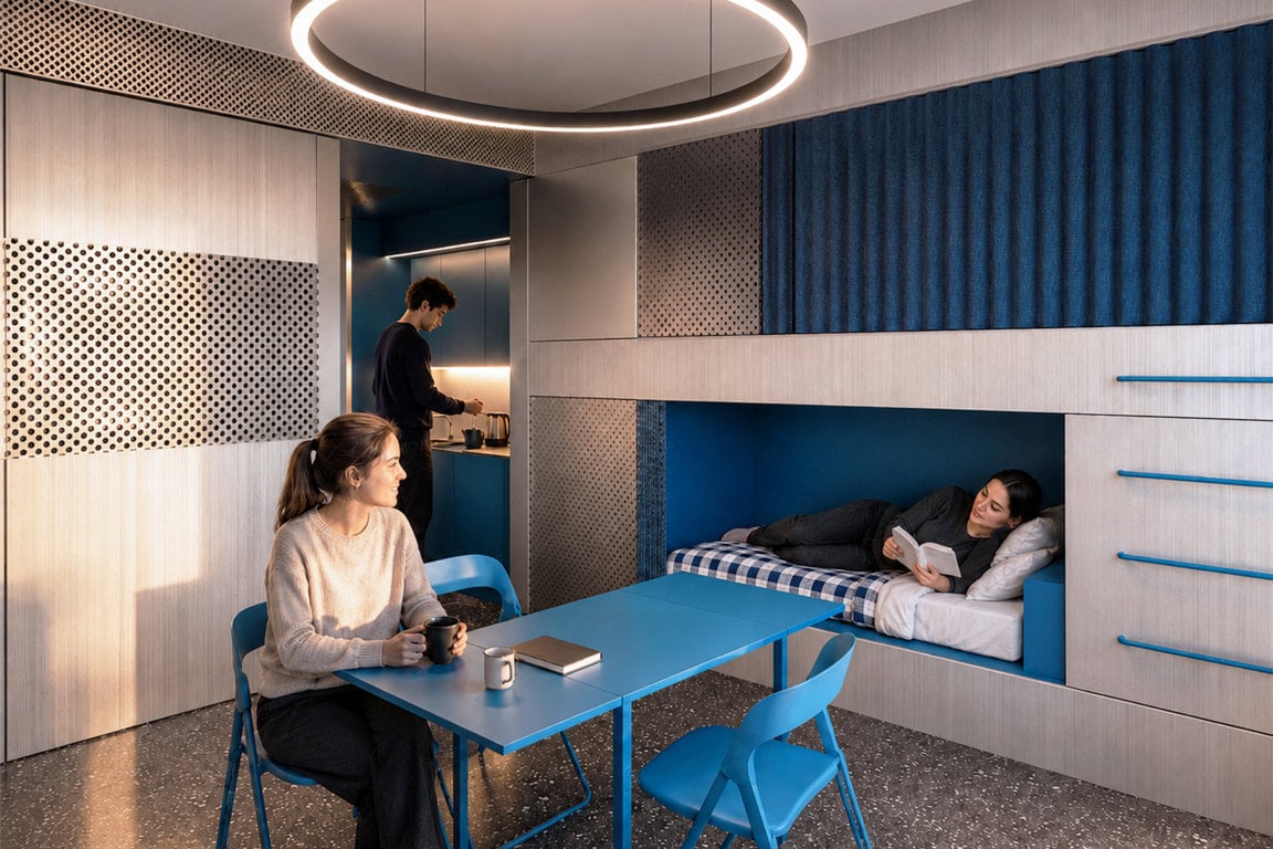 Hotel Designer Awards. Come sar&agrave; la camera d&rsquo;hotel del futuro? Ecco i trenta progetti selezionati