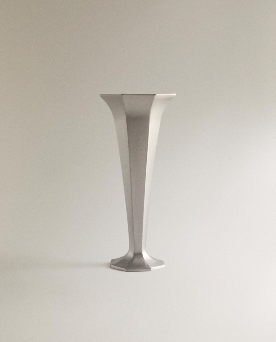 Vaso sfaccettato grande Vaso sfaccettato grande