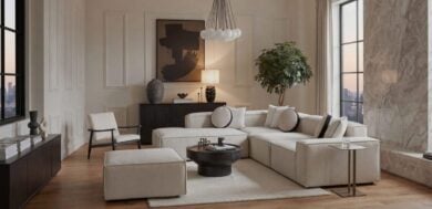 Il marmo non è più solo per pavimenti e cucine, Westwing lo trasforma in arredamento
