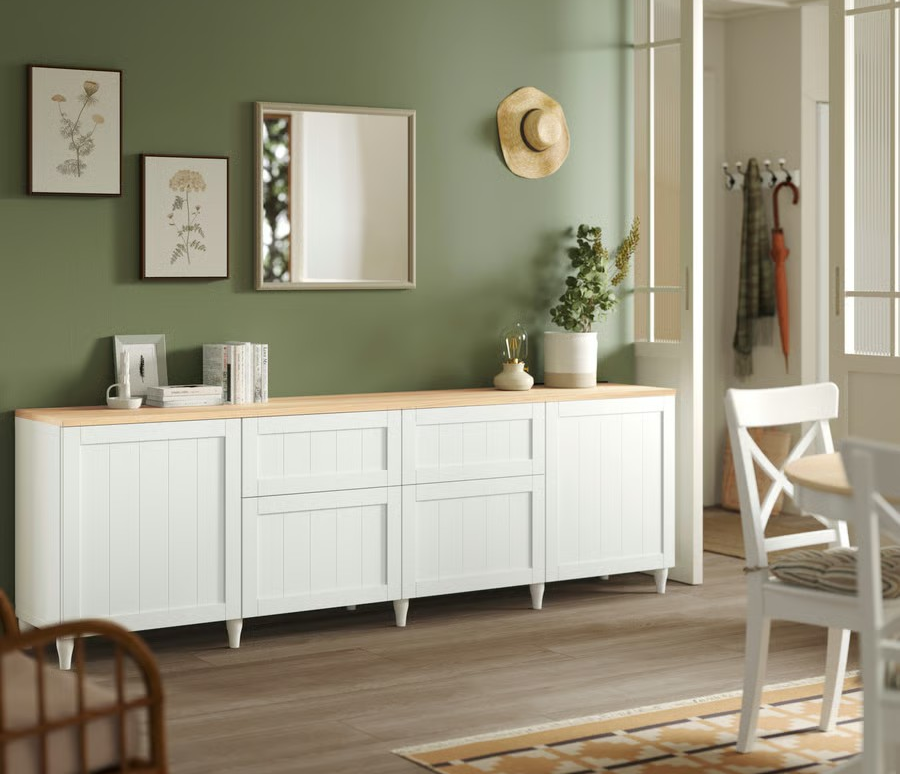 Hai poco spazio? I mobili IKEA BESTÅ aiutano a organizzare casa in modo geniale Hai poco spazio? I mobili IKEA BESTÅ aiutano a organizzare casa in modo geniale