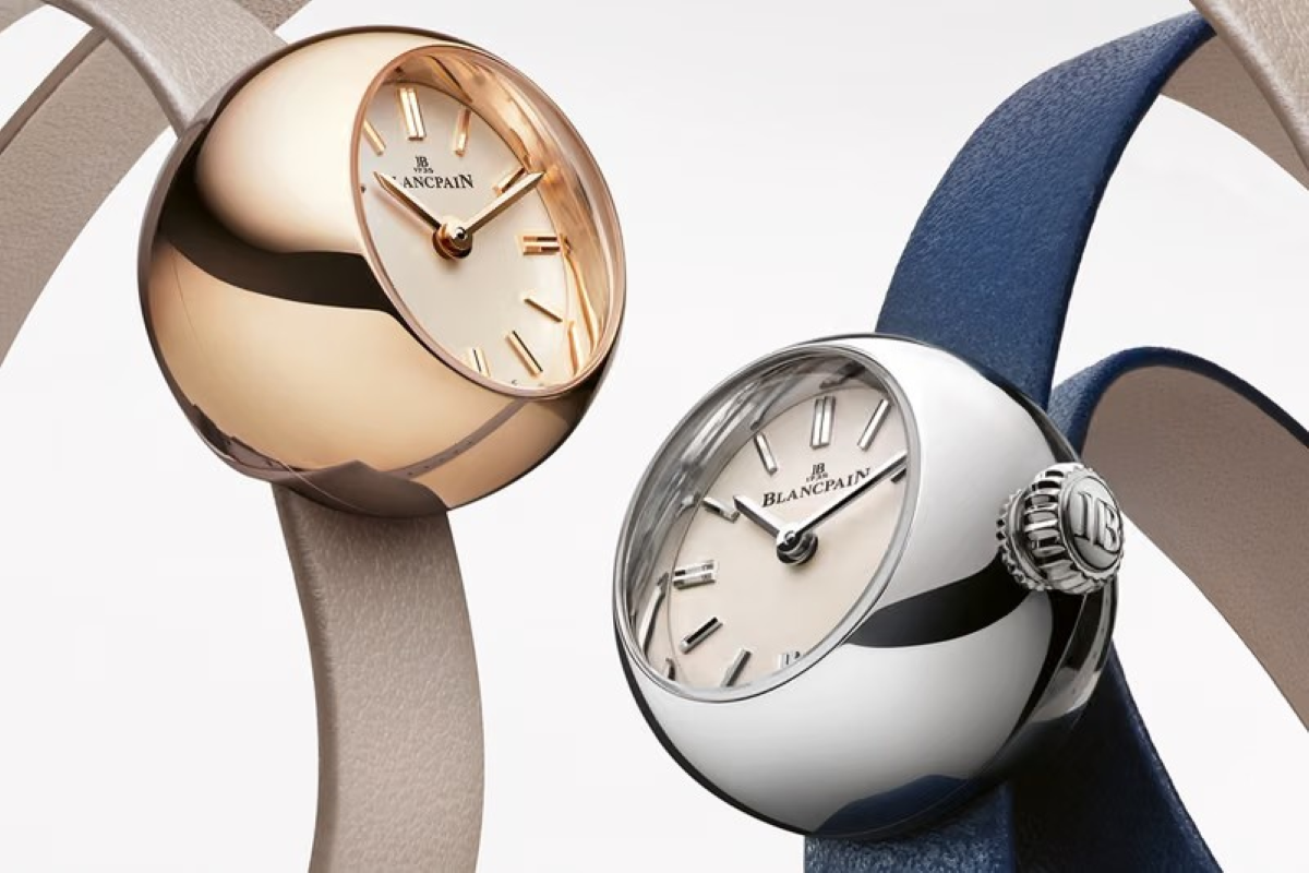 Orologio gioiello Lady B Blancpain Orologio gioiello Lady B Blancpain