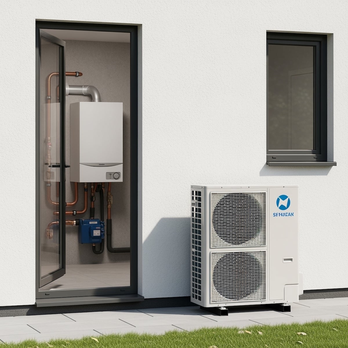 Caldaia e pompa di calore insieme: quando il sistema ibrido fa davvero risparmiare Caldaia e pompa di calore insieme: quando il sistema ibrido fa davvero risparmiare