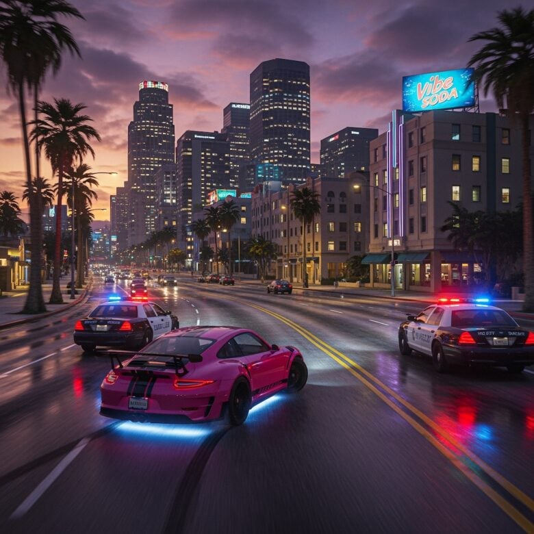 gta 6 footage