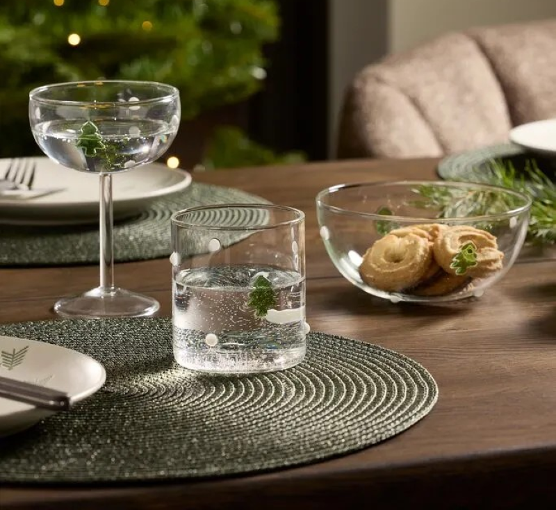 Jysk bicchieri Natale Jysk bicchieri Natale