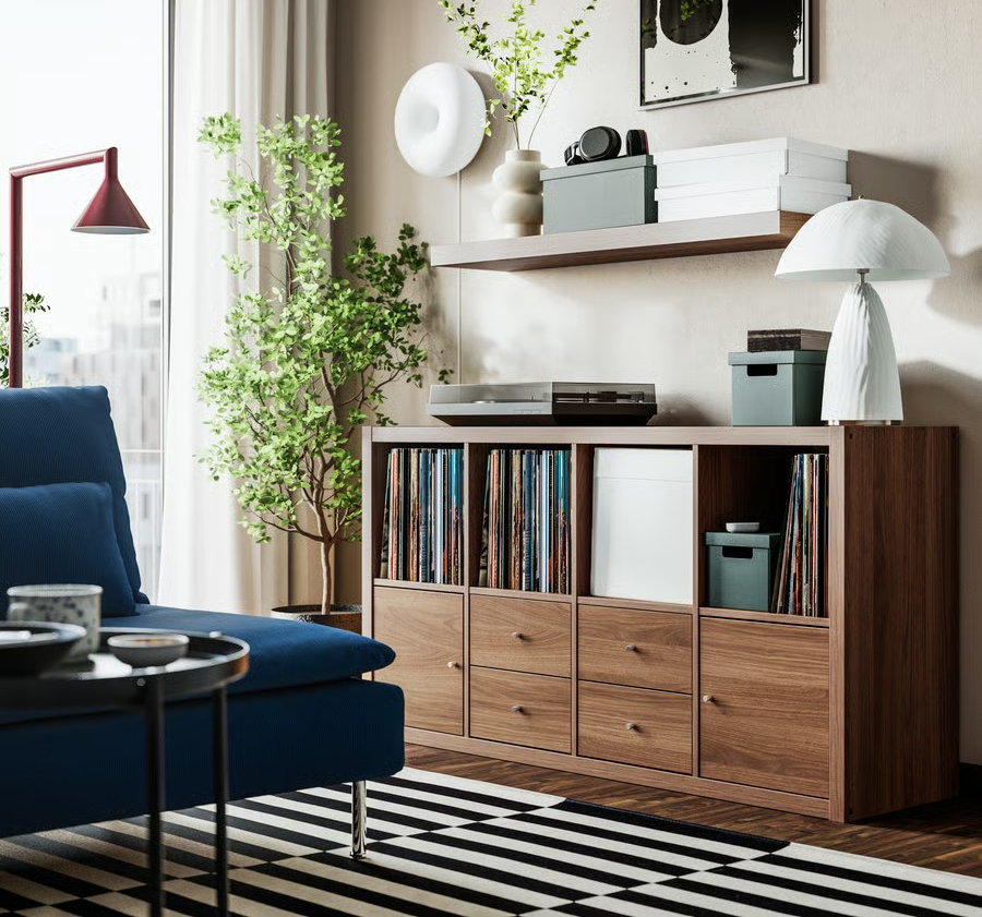 Serie KALLAX IKEA salvaspazio Serie KALLAX IKEA salvaspazio