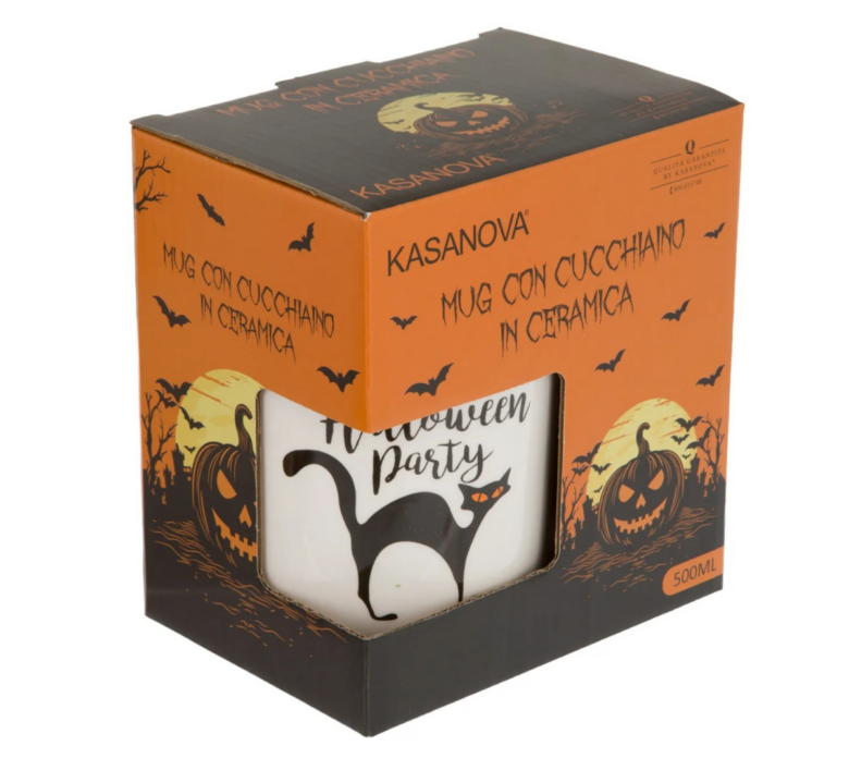 mug Halloween Kasanova