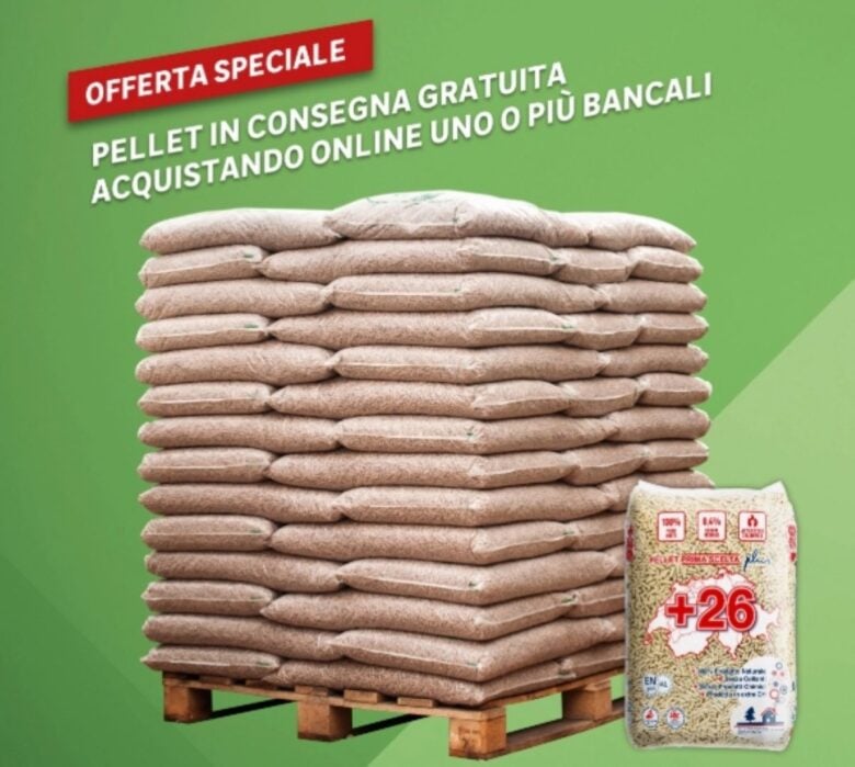 Pellet offerta Leroy Merlin