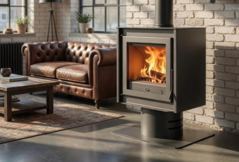 Stufe a legna Leroy Merlin in offerta