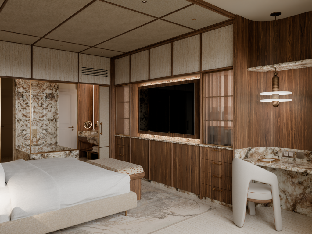 Hotel Designer Awards. Come sar&agrave; la camera d&rsquo;hotel del futuro? Ecco i trenta progetti selezionati