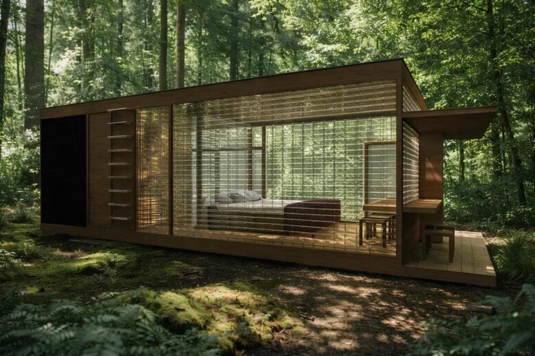 Outdoor room. Martina Anna Seeberger
