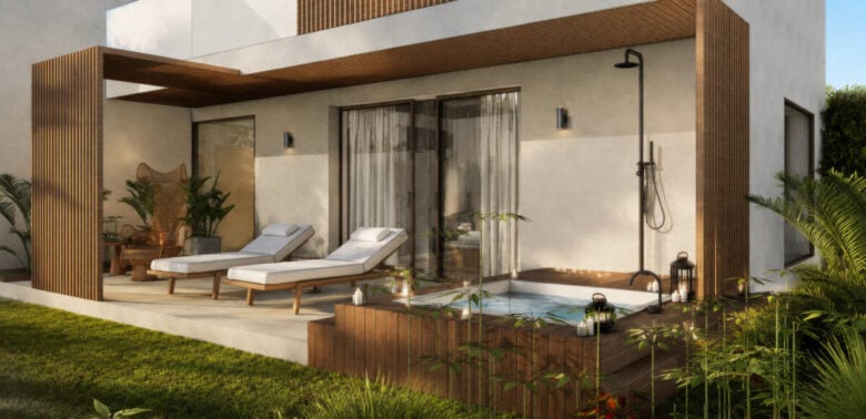 Outdoor room. Veronica Fusaro