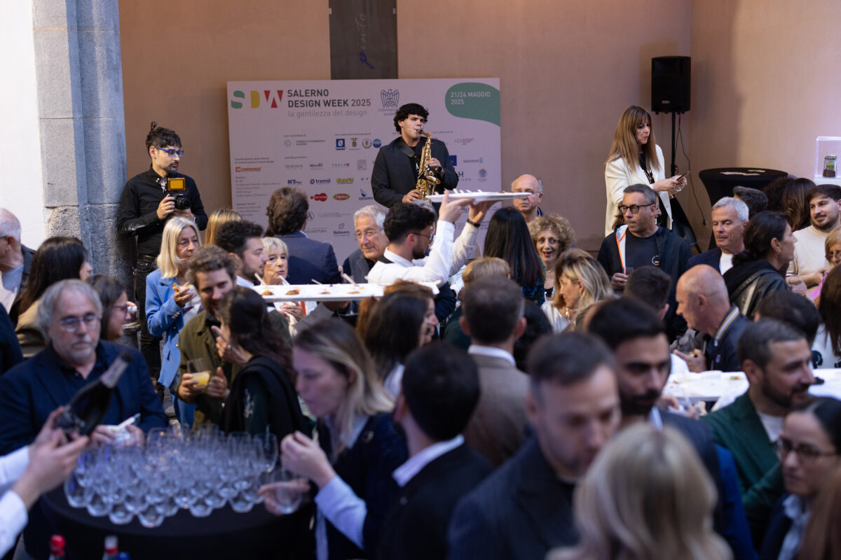 SALERNO DESIGN WEEK 2026: LE “ALCHIMIE DEL DESIGN” ACCENDONO LA SECONDA EDIZIONE DELLA MANIFESTAZIONE SALERNO DESIGN WEEK 2026: LE “ALCHIMIE DEL DESIGN” ACCENDONO LA SECONDA EDIZIONE DELLA MANIFESTAZIONE