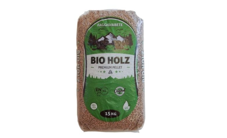Sacchi di pellet da 15 kg, Leroy Merlin