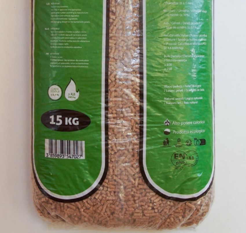 Sacchi di pellet da 15 kg, Leroy Merlin Sacchi di pellet da 15 kg, Leroy Merlin
