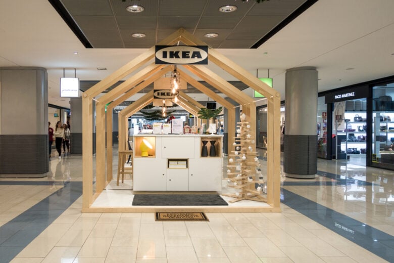 plan and order point Ikea di Trieste