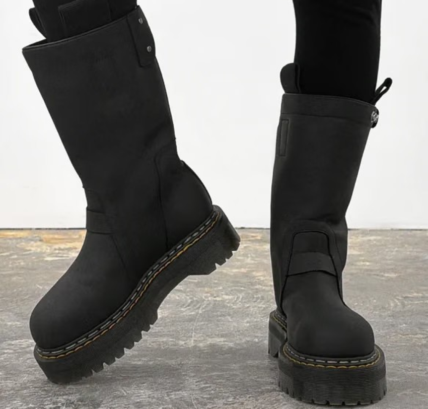 Collezione Quad Sole Rick Owens e Dr. Martens Collezione Quad Sole Rick Owens e Dr. Martens