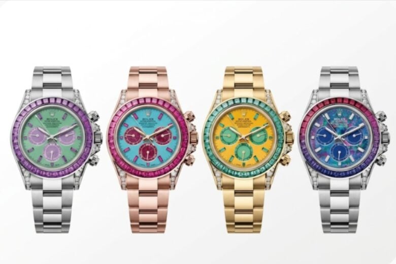 Asta Rolex Four Seasons