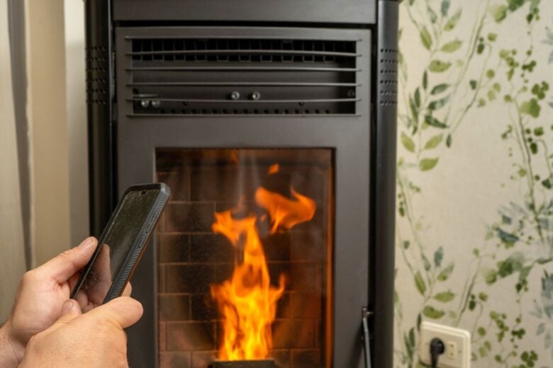 stufa a pellet senza canna fumaria