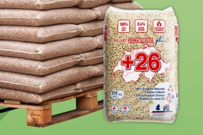 Pellet offerta Leroy Merlin