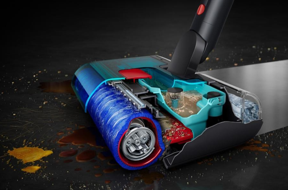 Addio secchio e fatica: il nuovo lavapavimenti Dyson fa tutto da solo Addio secchio e fatica: il nuovo lavapavimenti Dyson fa tutto da solo