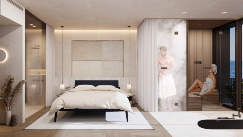 Wellness room. Sara Frassineti