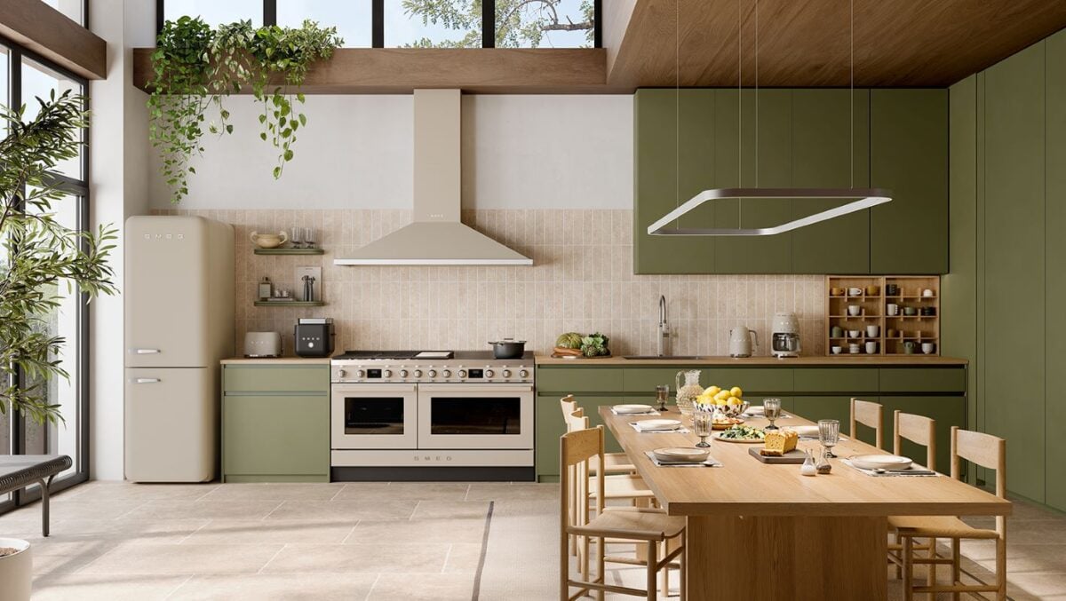 Cucine statement: il ritorno delle grandi protagoniste Cucine statement: il ritorno delle grandi protagoniste