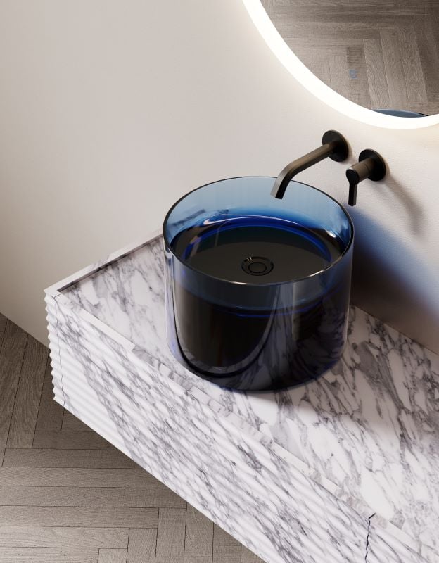 Il lavabo sperimenta nuove forme e diventa il protagonista indiscusso del bagno Il lavabo sperimenta nuove forme e diventa il protagonista indiscusso del bagno