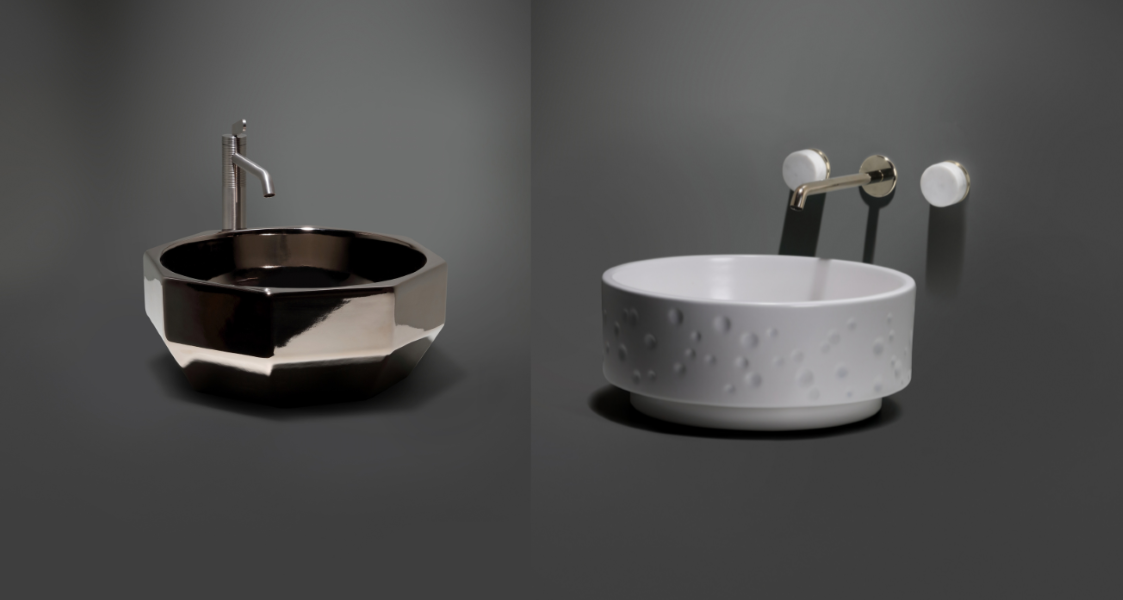 Il lavabo sperimenta nuove forme e diventa il protagonista indiscusso del bagno Il lavabo sperimenta nuove forme e diventa il protagonista indiscusso del bagno