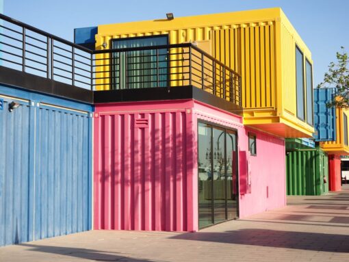Casa container abitativi