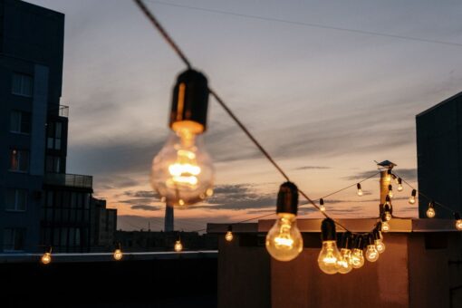 Illuminazione per terrazzi