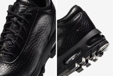 Nike veste di lusso le Air Max, la nuova Goadome sfoggia pelle effetto coccodrillo