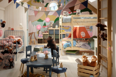 IKEA porta l’Himalaya nella cameretta dei bambini, la nuova collezione è piena di sorprese