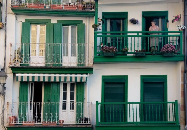 Balconi palazzo