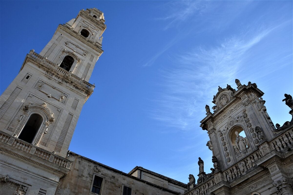 Vista cittadina pugliese