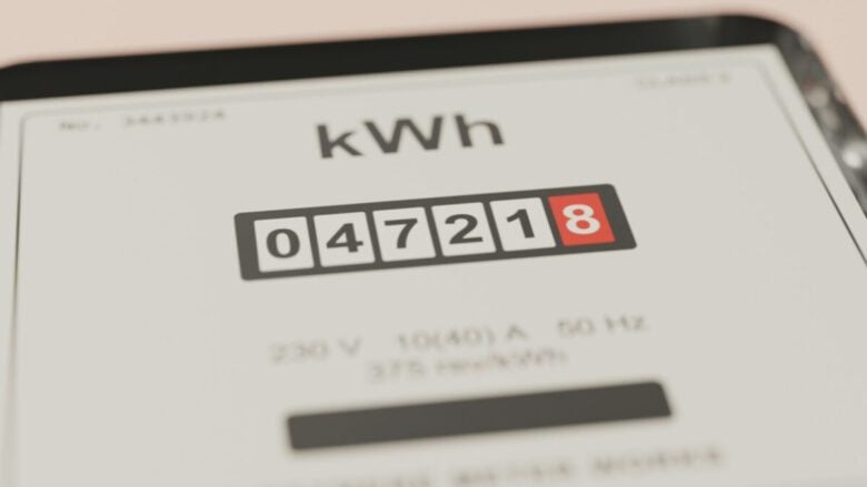 Contatore energia elettrica