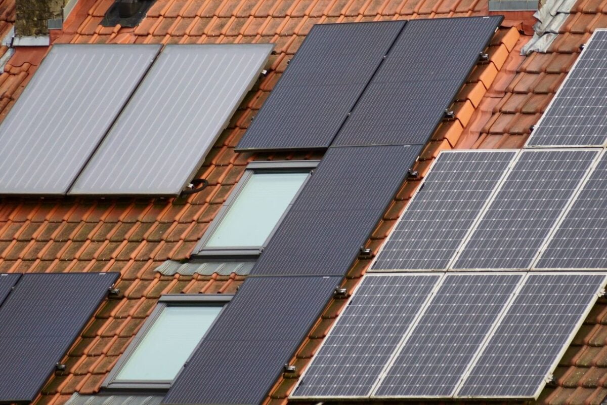 Impianto fotovoltaico sul tetto