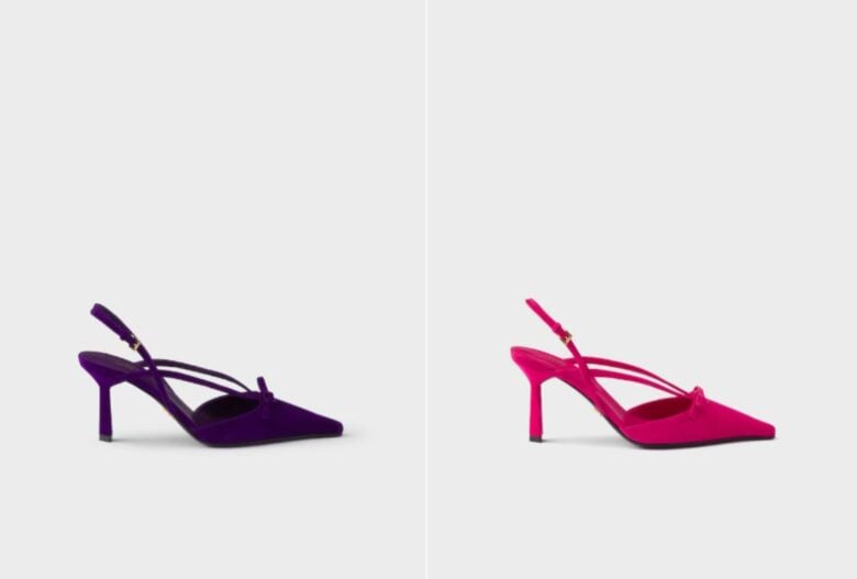 Kitten heels di lusso