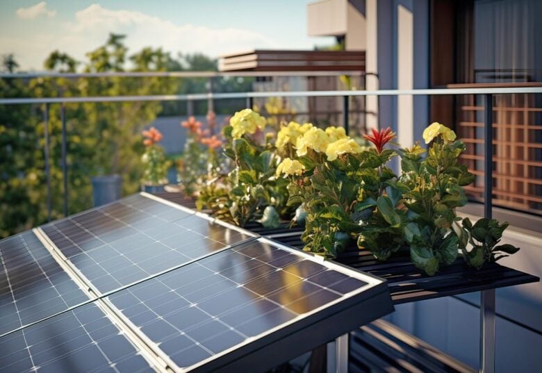 Fotovoltaico da balcone