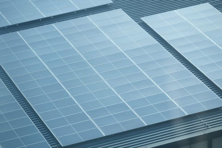 Pannelli impianto fotovoltaico