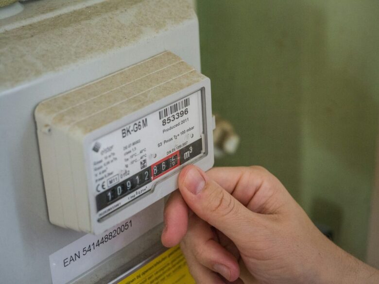 Verifica consumi contatore gas