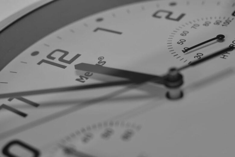 Lancette orologio