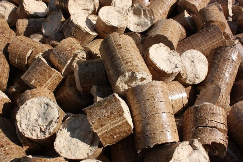 Pezzi di pellet